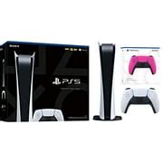 Buy Sony PlayStation 5 Digital Version Console (Sony PS5 Digital) with ...