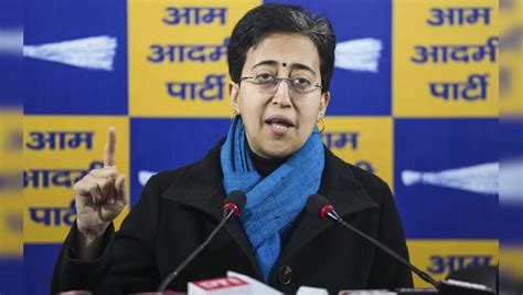 Atishi Slams BJP Over ‘Fake’ Classroom Scam Probe, Says No Evidence Of ...