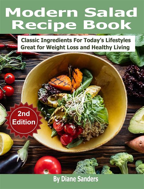 Modern Salad Recipe Book eBook : Sanders, Diane: Amazon.in: Kindle Store