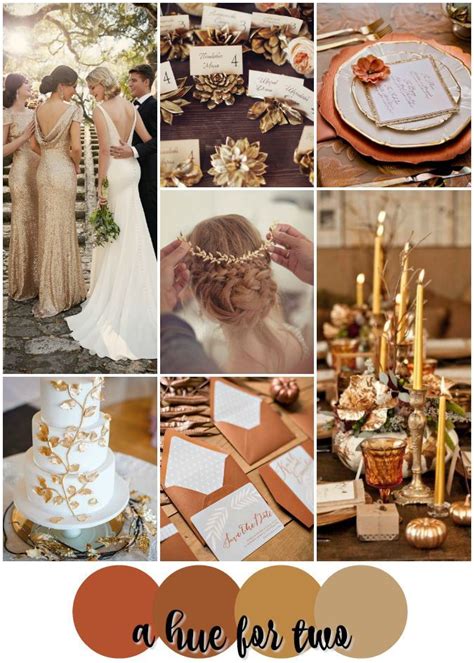 elegant fall wedding ideas