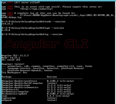 Image result for NPM Install Error