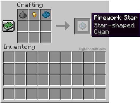 How to Use Firework Stars in MC 的图像结果