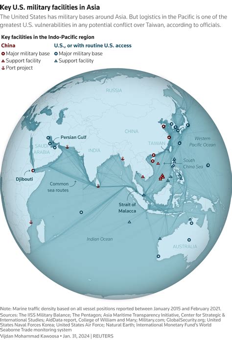 How the US is preparing for a Chinese invasion of Taiwan | Reuters