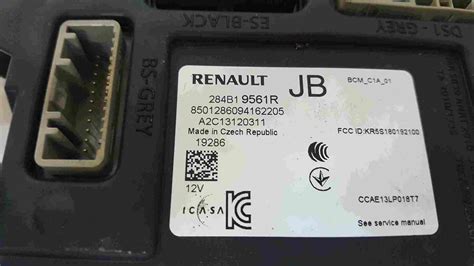 Image result for Body Control Module Renault Clio