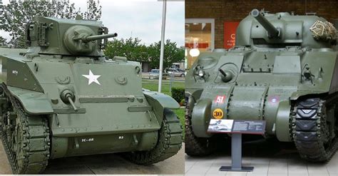 Stuart & Shermans – Paraguay Reactivates 75 Years Old WWII Tanks | War ...