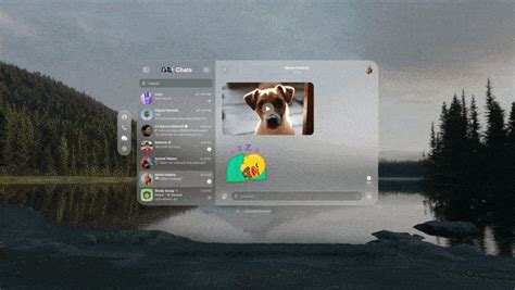 Telegram Founder Teases visionOS App With Translucent Design for Apple ...