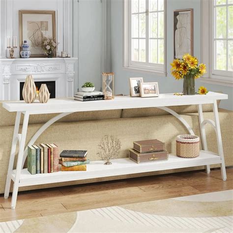 Console Table Behind Sofa Couch with Narrow Long Sofa Table