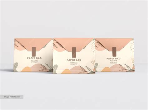 Premium PSD | Paper shopping bag branding mockup