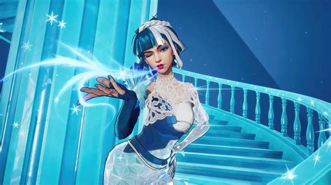 535c | Luna Snow, Marvel Rivals, Shining, Star, Skin, 4K Wallpaper 4K PC