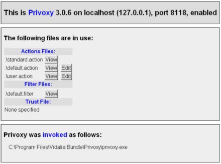 Image result for Privoxy Tutorial