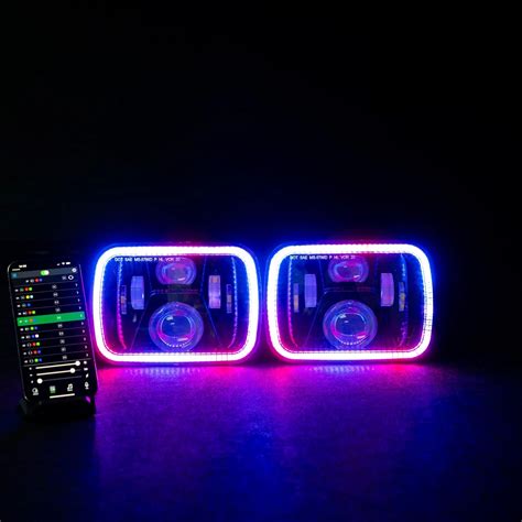 5X7" LED Headlight Kit 4x4 off road - LED Expo Australia