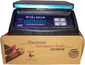 Skeisy BAL BLACK STEEL PLATE WITH DOUBLE DISPLAY WEIGHIN MACHINE POWER ...