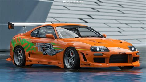 Paul Walker Supra Wallpapers - Top Free Paul Walker Supra Backgrounds - WallpaperAccess