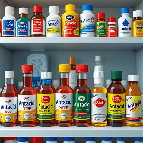 Best Antacid Syrup in Pakistan: Top 5 Effective Brands – Health World