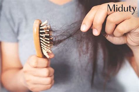 Top 4 Vitamins to Treat Hair Loss Due to Thyroid - Miduty