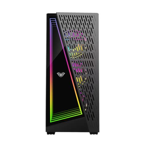 AULA FZ007 Gaming PC Case - Supports ATX/Micro-ATX/ITX Motherboards