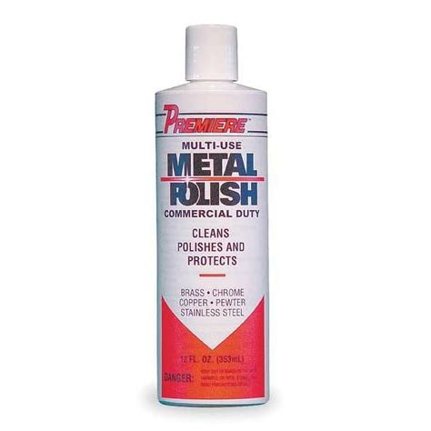 Premiere Metal Polish,12 oz,Bottle CBC12OZ-GR - Walmart Business Supplies