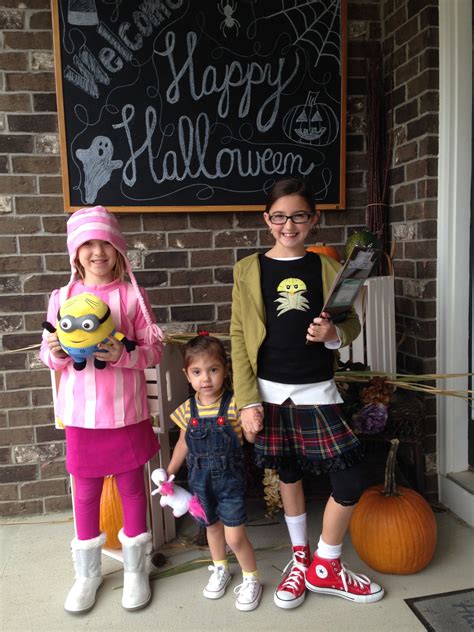 Edith Despicable Me Halloween Costume at Tanner Troy blog