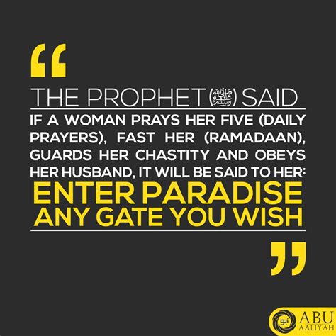 Heaven In Islam For Women