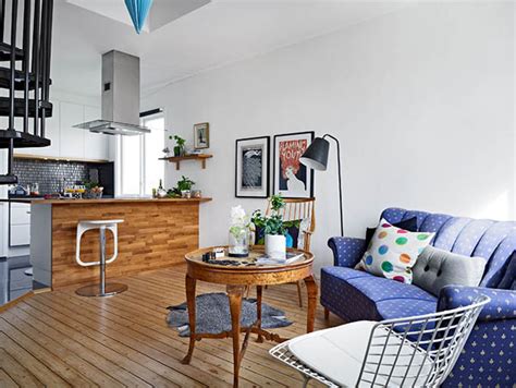 哥德堡51平米复式小公寓设计 - 设计之家