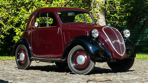 1938 Fiat Topolino | S54 | Houston 2019