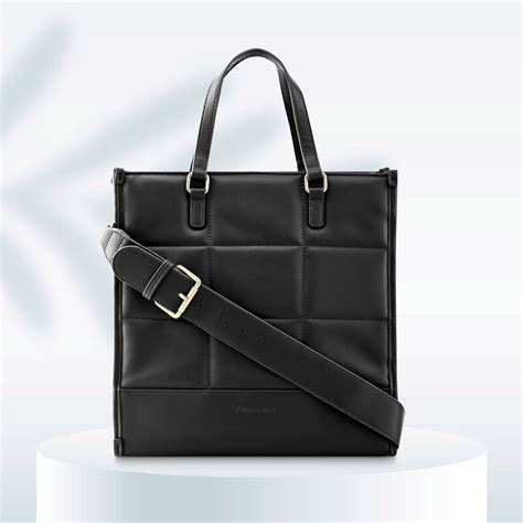 Buy Online Fastrack Black Casual Satchel Bag for Women - f241salas06bk1 ...