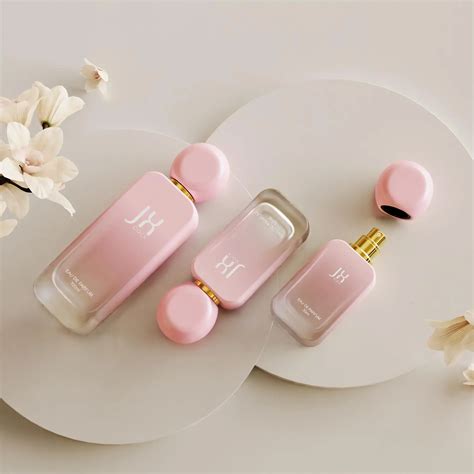 Perfume Glass Bottles 30ml 50ml 100ml Custom Luxury Colorful