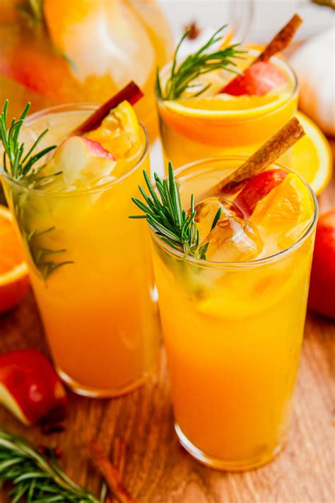 Apple Cider Punch | The Novice Chef