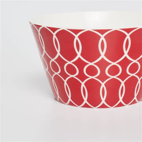 Buy Emily Shalimar Printed Bone China Bowls - Set of 3 from Home Centre ...