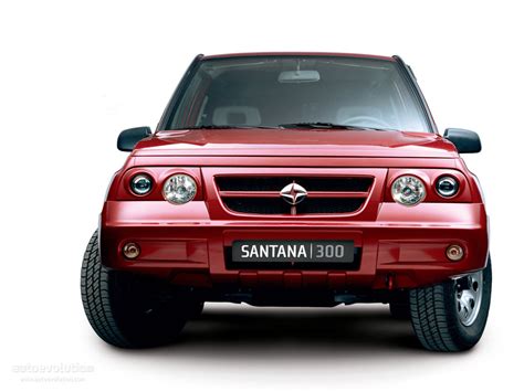 SANTANA 300 - 350 Specs & Photos - 2005, 2006, 2007, 2008, 2009, 2010 ...