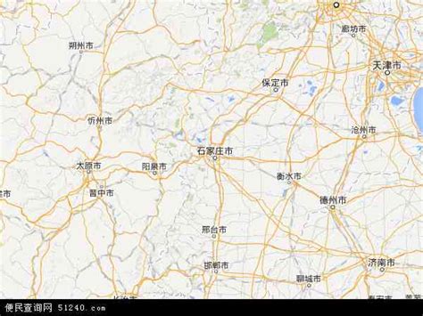 邯郸地区电子地图