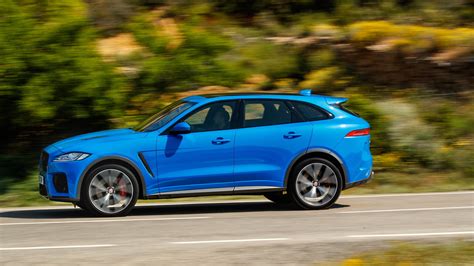 First drive review: The 2019 Jaguar F-Pace SVR is no performance mirage