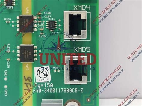 MGE CHAN 640-3400117800CB-Z PCB CARD | United Marine Services