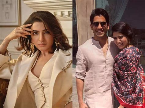 Samantha Ruth Prabhu-Naga Chaitanya Divorce: From getting spotted ...