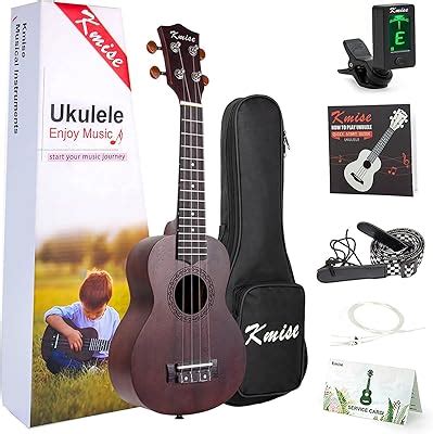 Kmise Beginner Ukulele Kit 4 String Vintage Soprano India | Ubuy