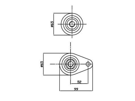 Pieds de mise à niveau - embase diam.65 mm en acier galvanisé | Contact ...