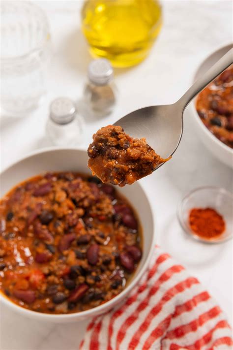 Gluten-Free Chili - About a Mom