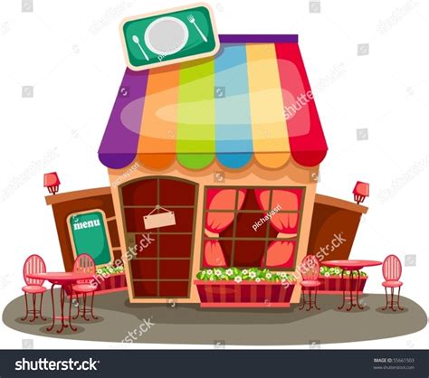 Restaurant Cartoon 的图像结果