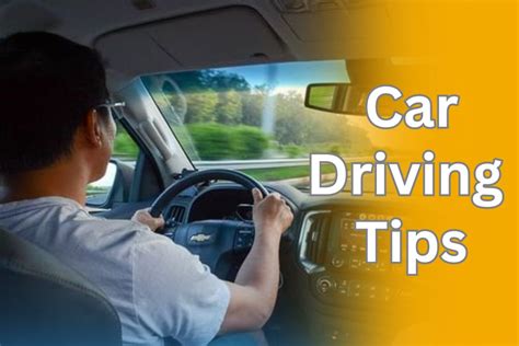 Car Driving Tips 的图像结果