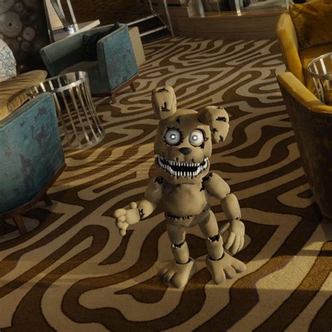 Plushtrap in a Business Suit 的图像结果