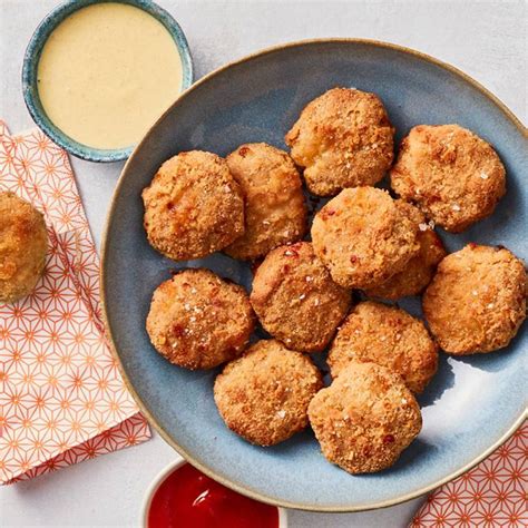 Baked Ranch Chicken Nuggets | Savory