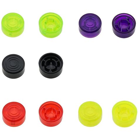 Pedal Knobs Cap E-outstanding 10pcs 5 Colors Guitar Effect Pedal ...