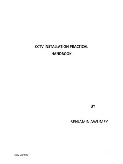 CCTV Tutorial PDF 的图像结果
