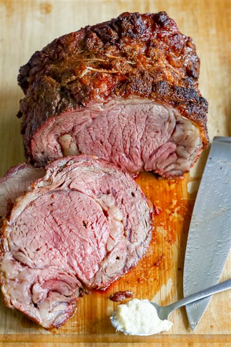 Rotisserie Prime Rib Roast Recipe - Sweet Cs Designs