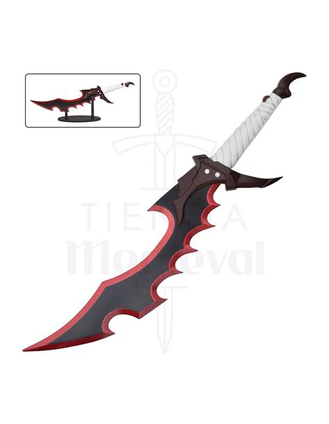 Sung Jinwoo Solo Leveling Dagger Replica with Stand ⚔️ Medieval-Shop