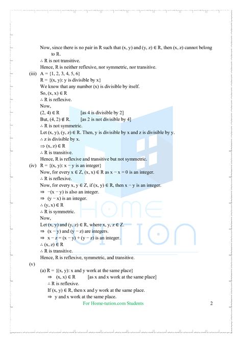 Image result for Class 12th Maths Chapter 1