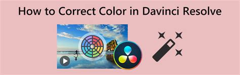 Image result for DaVinci Resolve Color Correction Tutorial