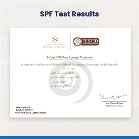 Buy Re'equil Oil Free Aquagel Sunscreen - SPF 50+