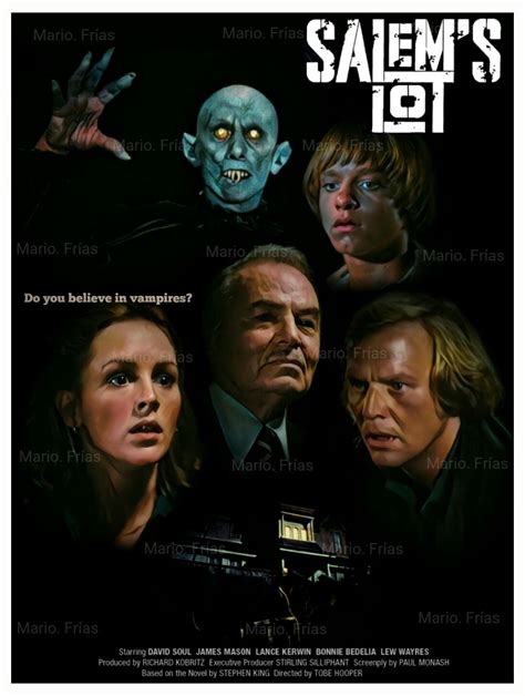 Salem's Lot 1979 Edit by Mario. Frías | Horror movie art, Horror movies ...
