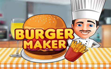 Burger Shop - Virtual Chef Food Maker:Amazon.in:Appstore for Android